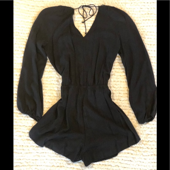 Long sleeve romper - Picture 3 of 3